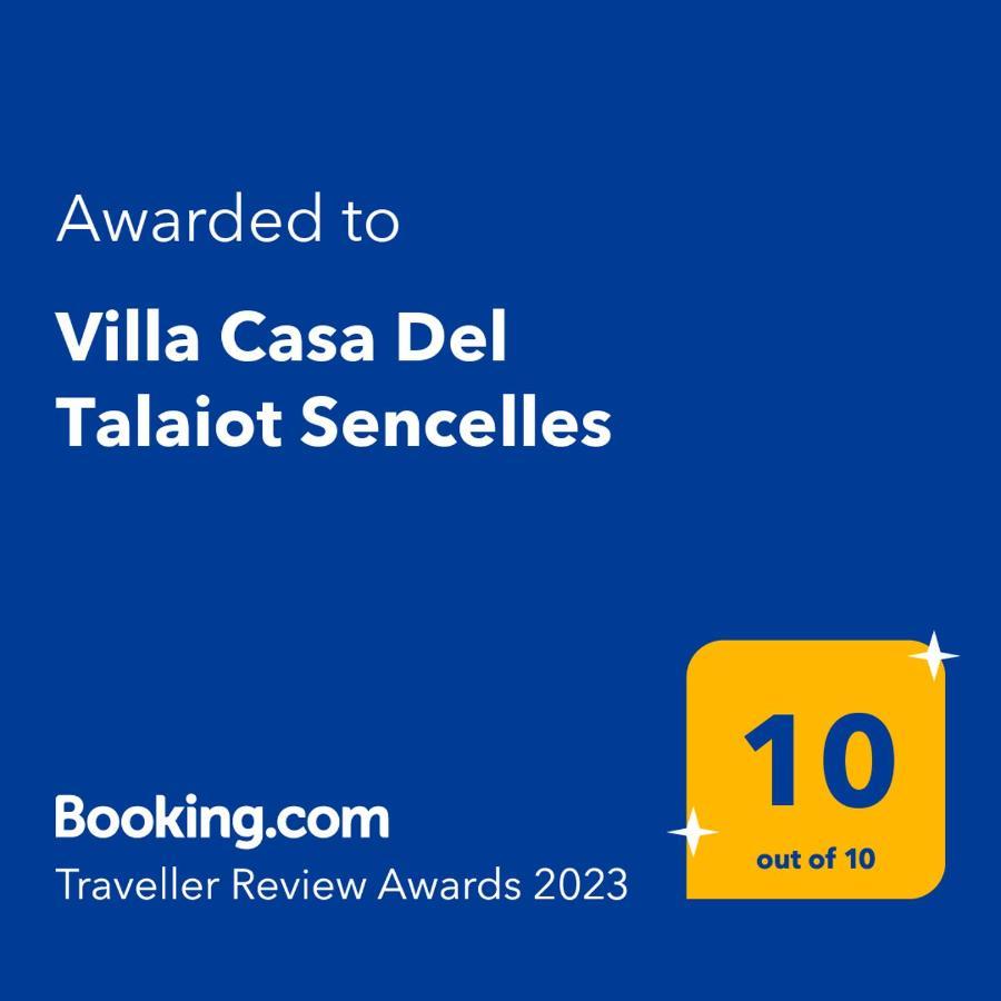 Villa Casa Del Talaiot Sencelles Luaran gambar