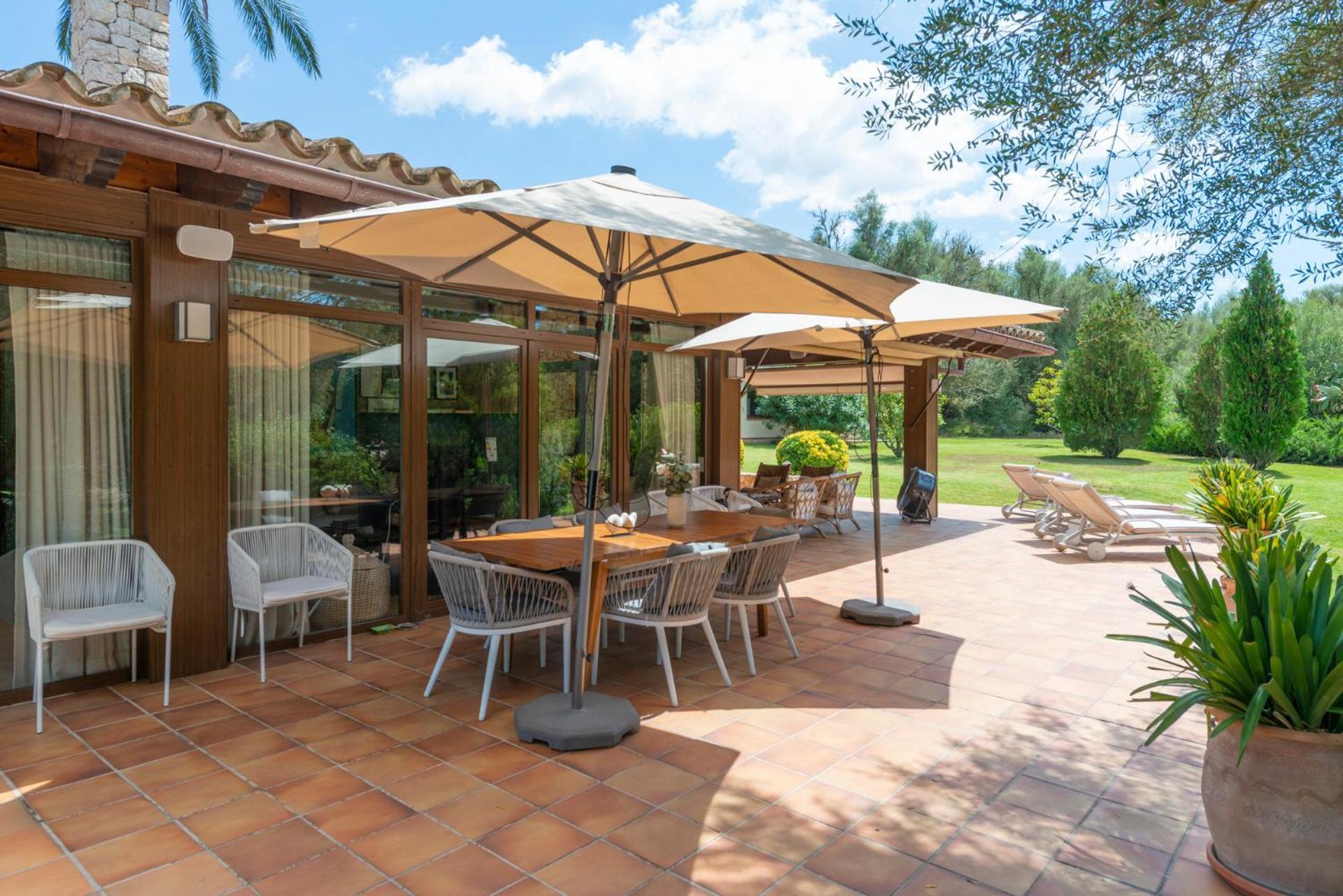 Villa Casa Del Talaiot Sencelles Luaran gambar