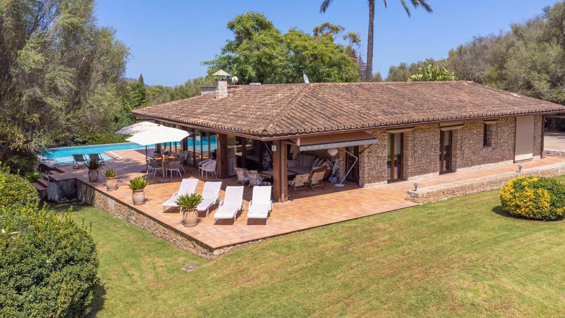 Villa Casa Del Talaiot Sencelles Luaran gambar