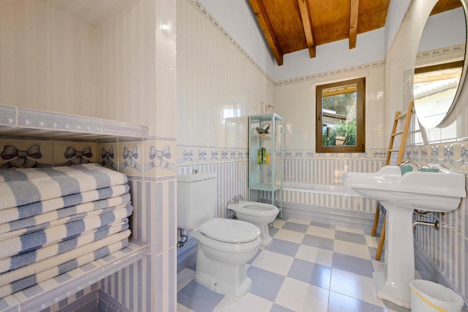 Villa Casa Del Talaiot Sencelles Luaran gambar