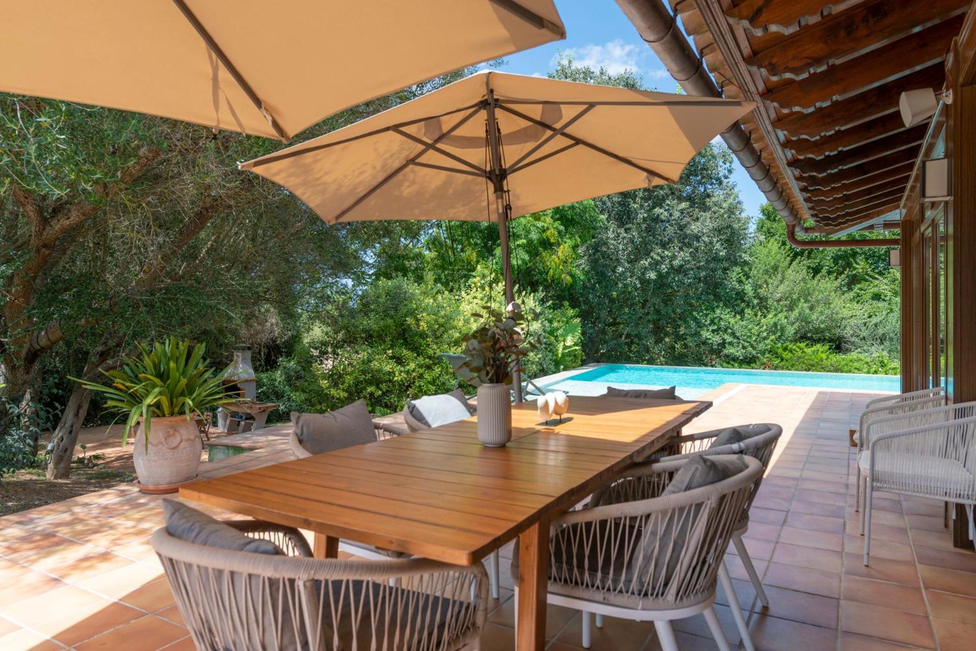 Villa Casa Del Talaiot Sencelles Luaran gambar