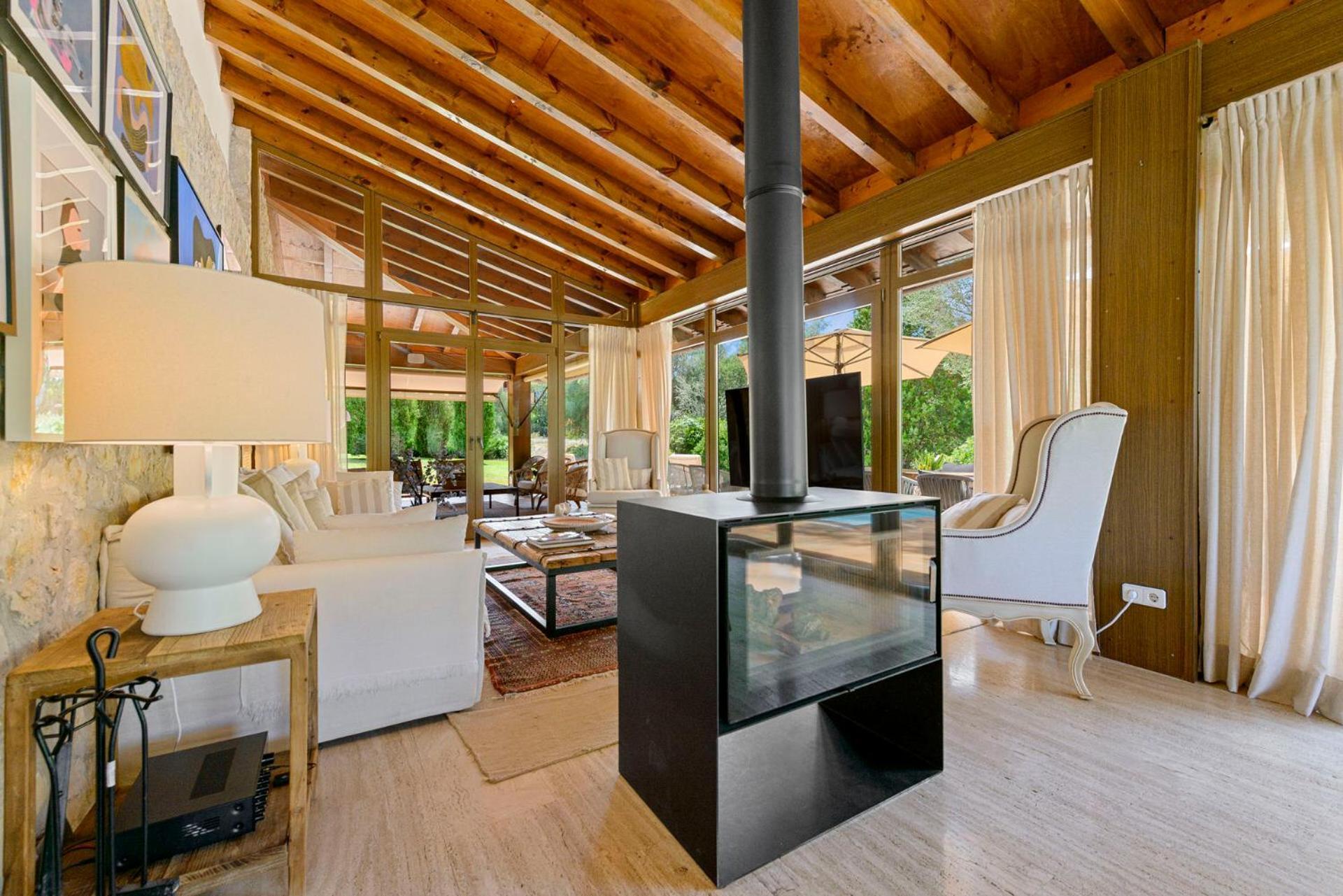 Villa Casa Del Talaiot Sencelles Luaran gambar
