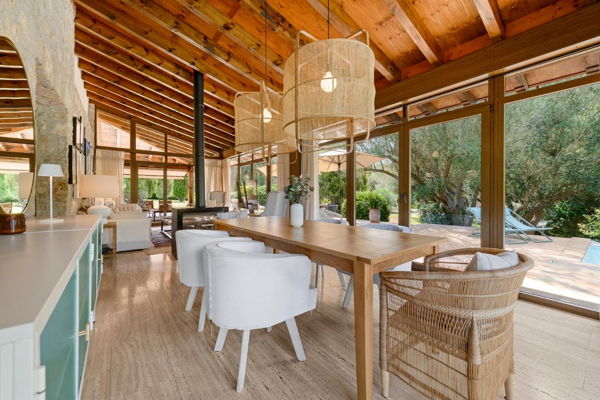 Villa Casa Del Talaiot Sencelles Luaran gambar