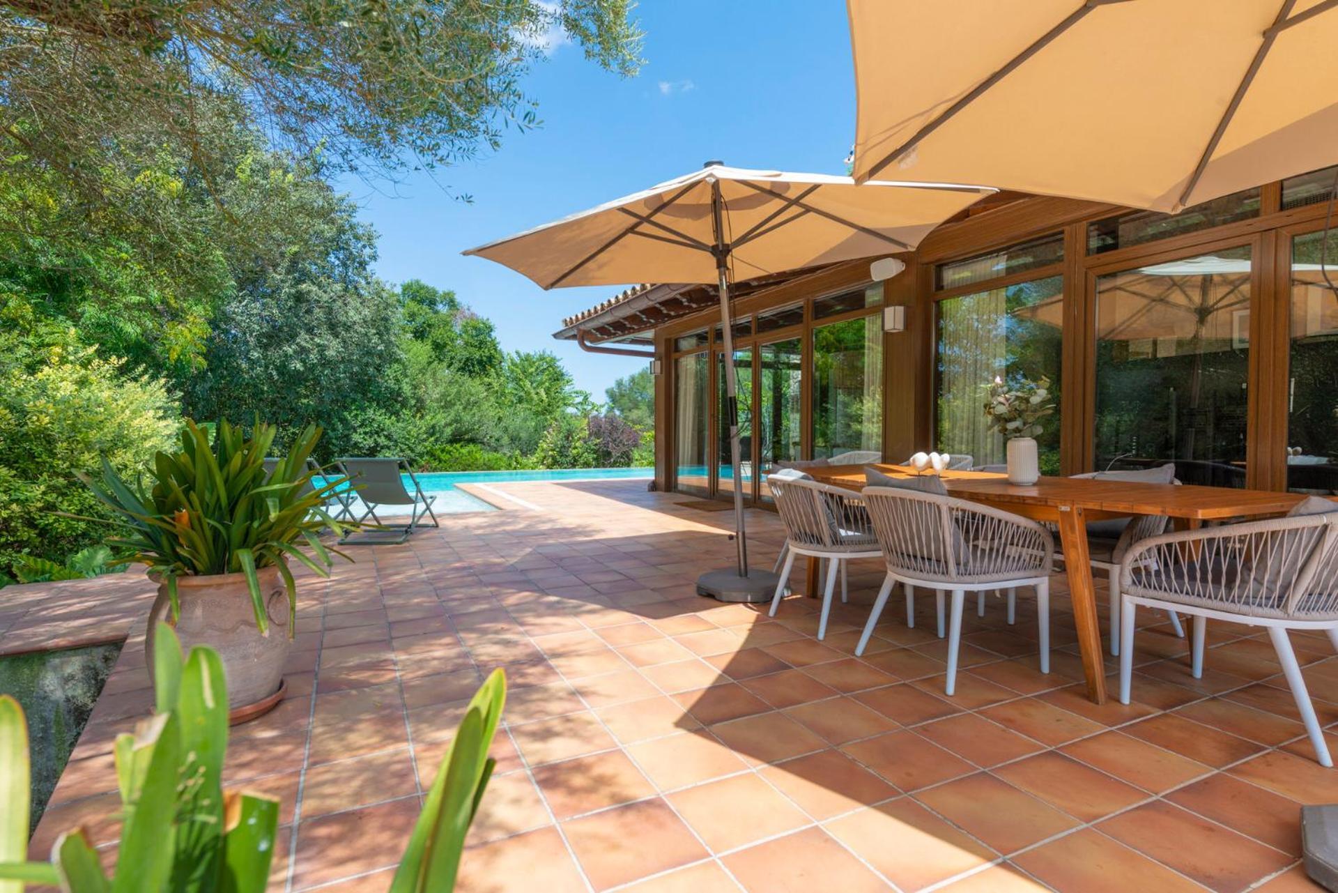 Villa Casa Del Talaiot Sencelles Luaran gambar