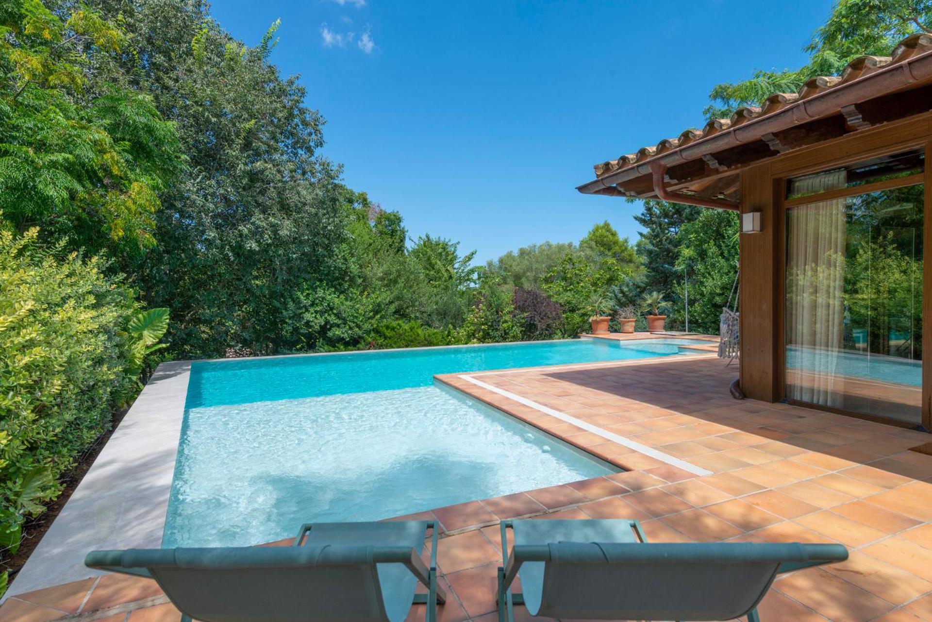 Villa Casa Del Talaiot Sencelles Luaran gambar
