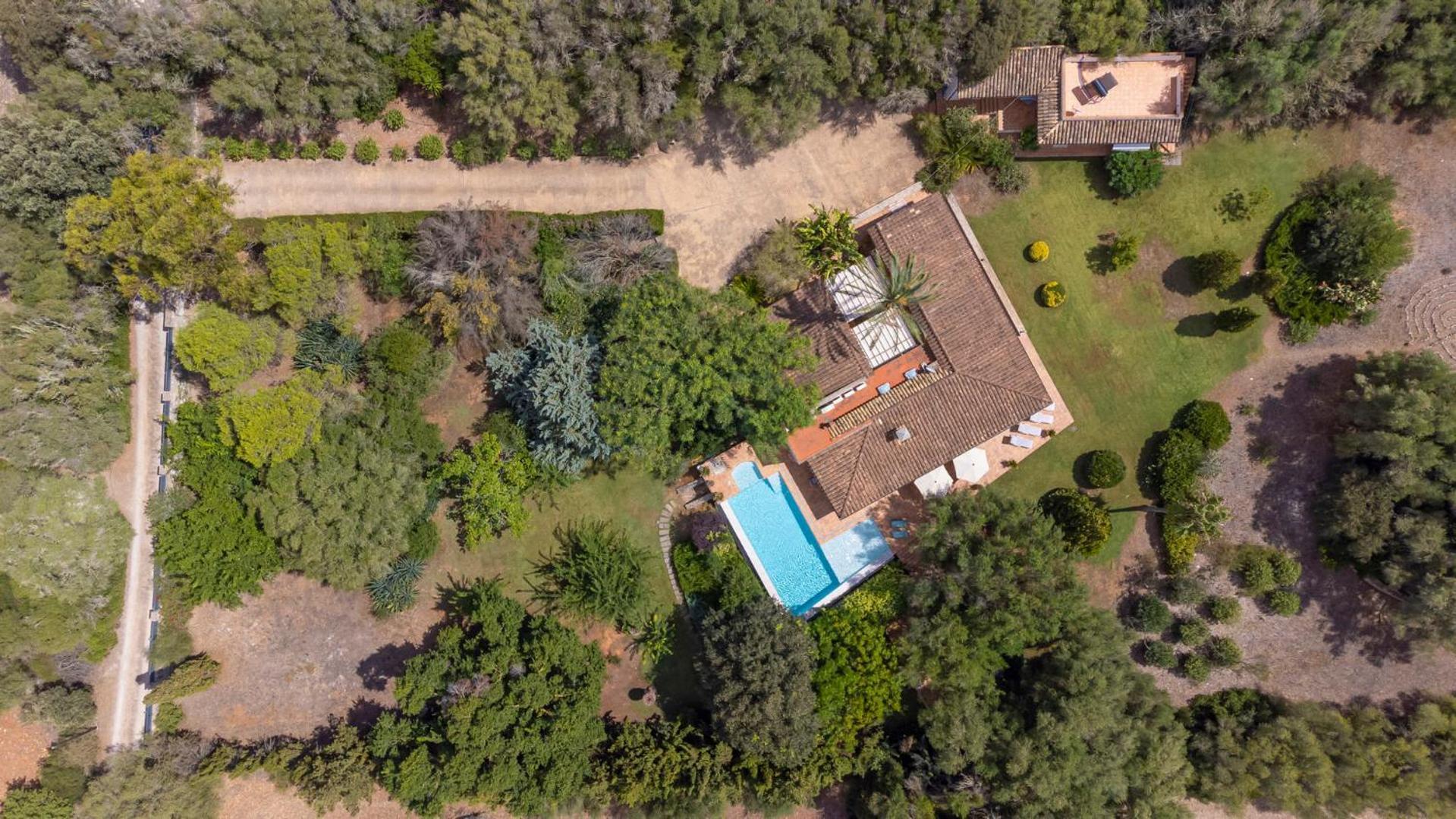 Villa Casa Del Talaiot Sencelles Luaran gambar