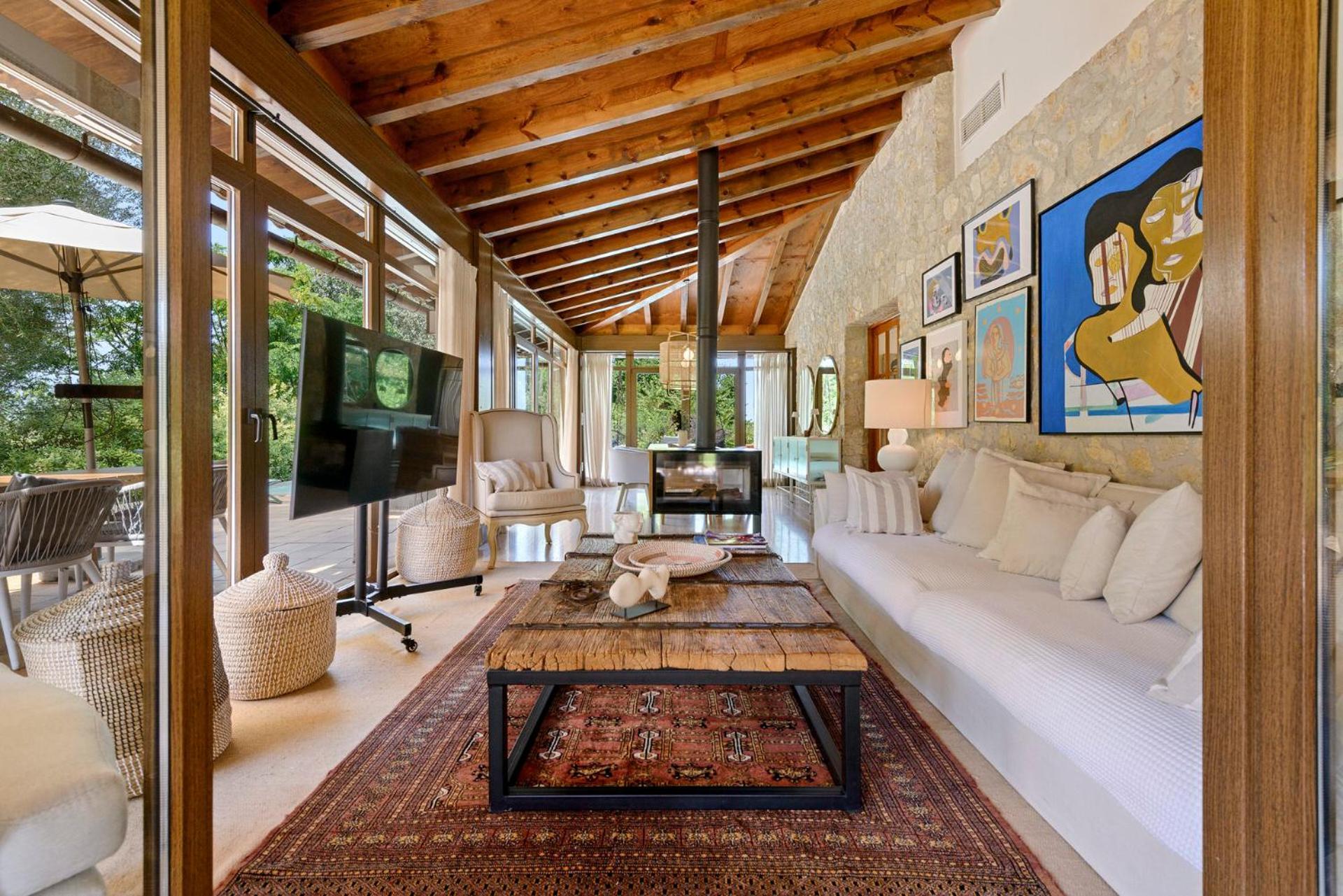 Villa Casa Del Talaiot Sencelles Luaran gambar