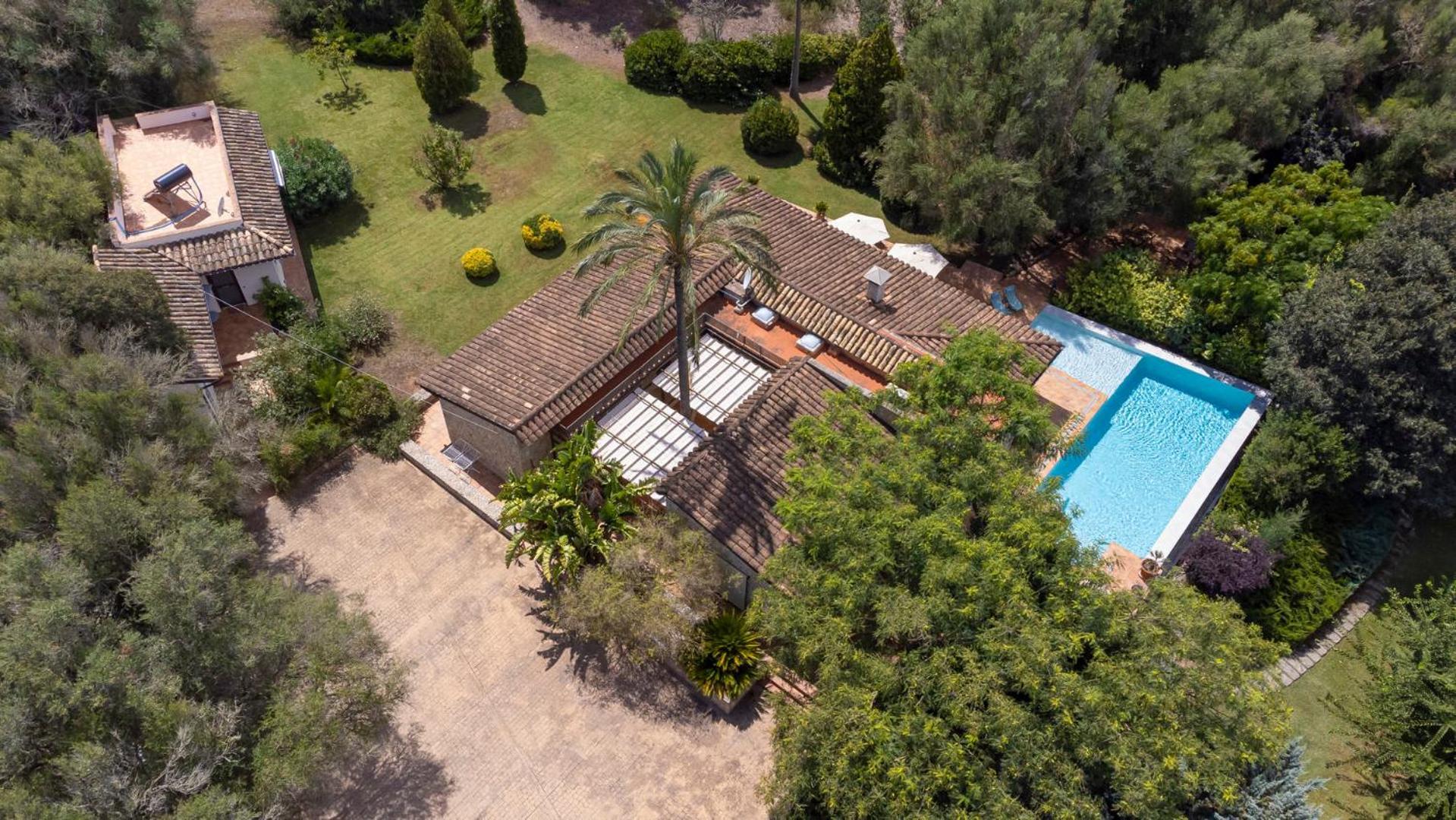 Villa Casa Del Talaiot Sencelles Luaran gambar