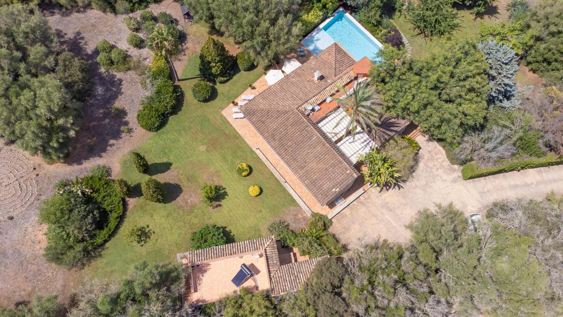 Villa Casa Del Talaiot Sencelles Luaran gambar