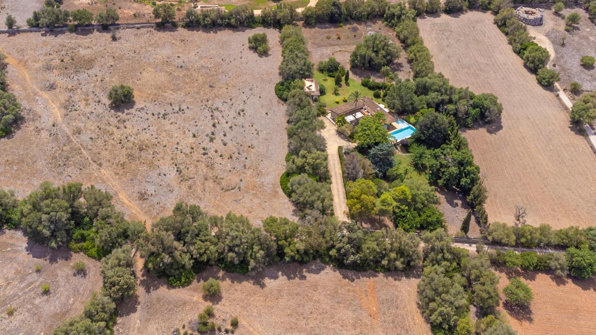 Villa Casa Del Talaiot Sencelles Luaran gambar