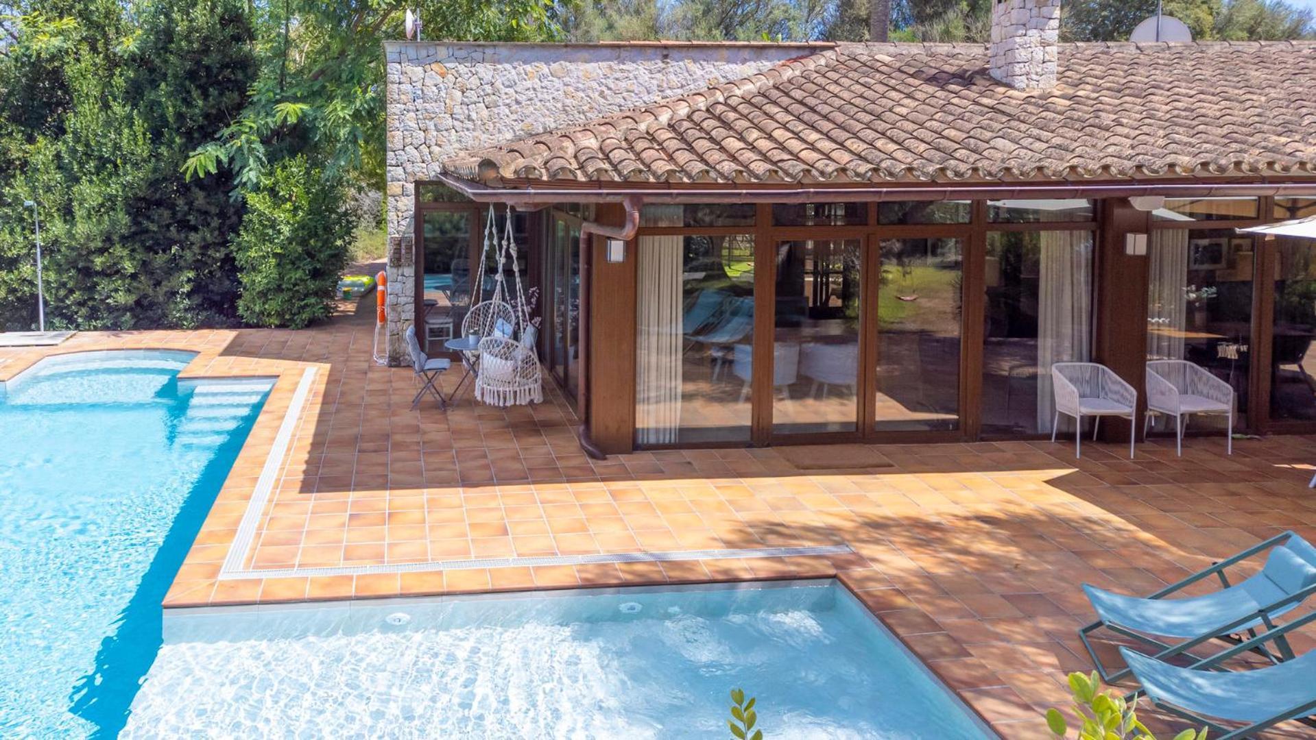 Villa Casa Del Talaiot Sencelles Luaran gambar
